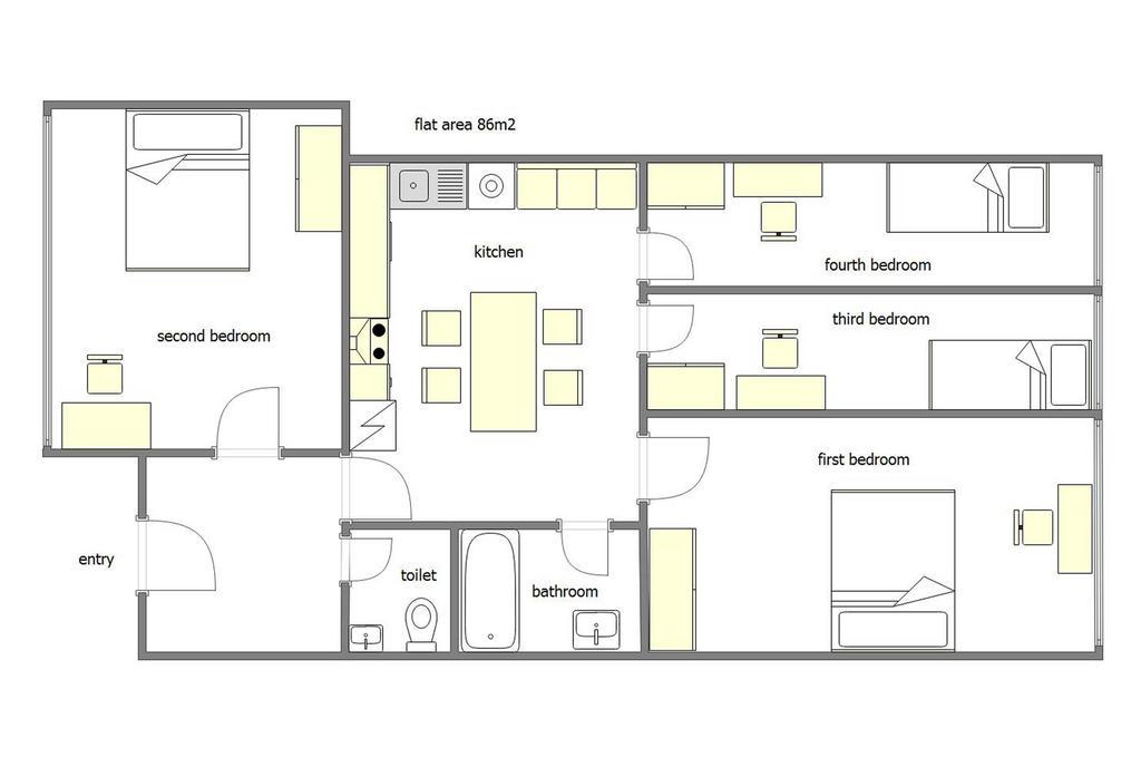 Apartments Ve Smeckach 27 Prague Extérieur photo